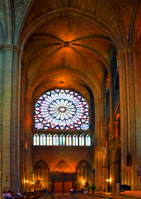 2016-07-18_Notre-Dame de Paris_Rayonnant Rose Window ݗ���õ�廨��-30001.JPG