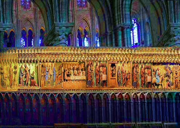 2016-07-18_Notre Dame de Paris_Choir Screen_ The Life of Jesus from Childhood to Agony Ү�d��ͯ�굽ʹ���һ��-40001.JPG