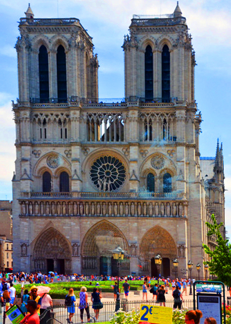 2016-07-18_Notre-Dame de Paris_Western Facade ����ʥĸԺ������-20001.JPG