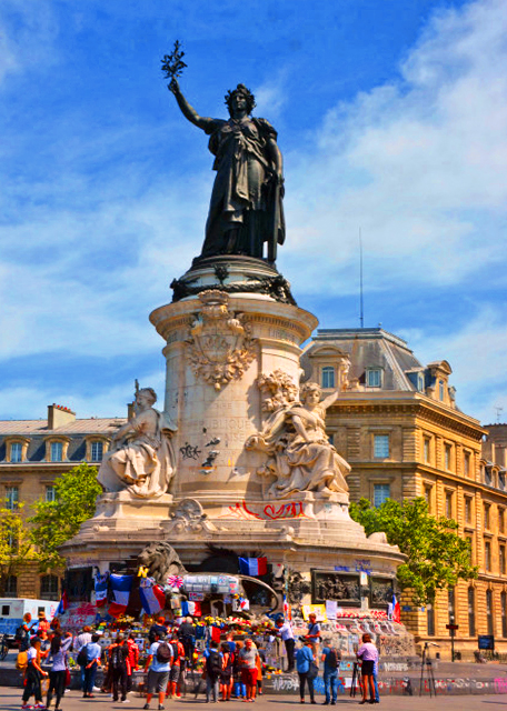 2016-07-18_Place de la R��publique_Statue of Republic by L��opold Morice (1880) ���͹��㳡�������͹�����-50001.JPG