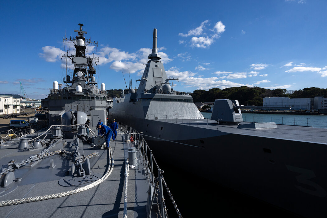 2023�꣬�ձ�������ͣ���ڸۿڳ�����������