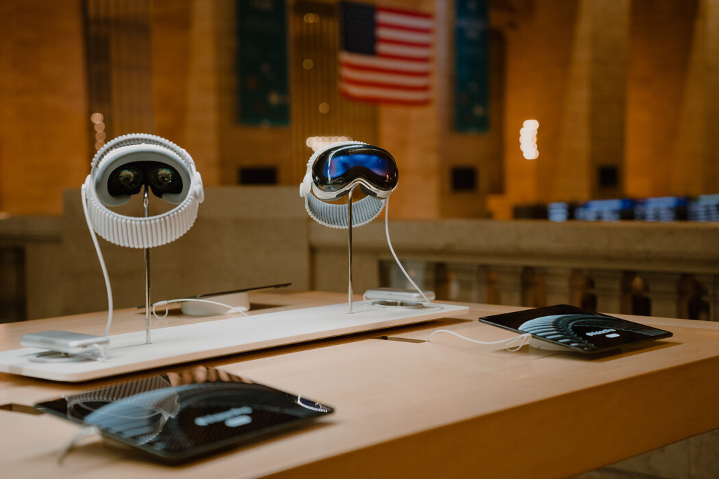 ƻ�������һ���²�ƷVision Pro�۾�����Ϊ����ʧ����