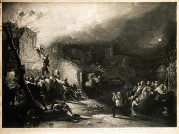 The_rescue_of_the_young_John_Wesley_from_the_burning_parsona_Wellcome_V0006839.jpg