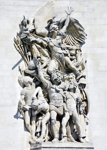 2016-07-18_Arc de Triomphe_Le D��part de 1792 ��1792��ĳ�����0001.JPG