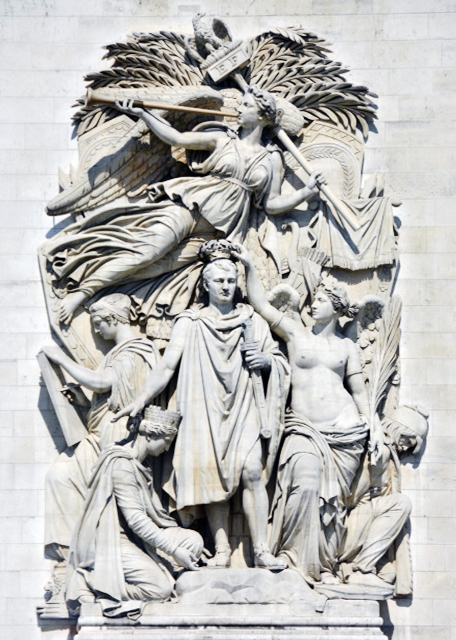 2016-07-18_Arc de Triomphe_Le Triomphe de 1810 ��1860���ʤ����0001.JPG