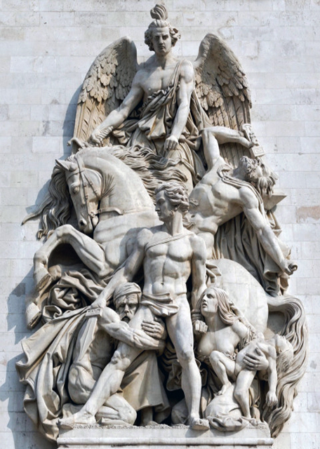 2016-07-18_Arc de Triomphe_La R��sistance 1814 ��1814��ĵֿ���0001.JPG