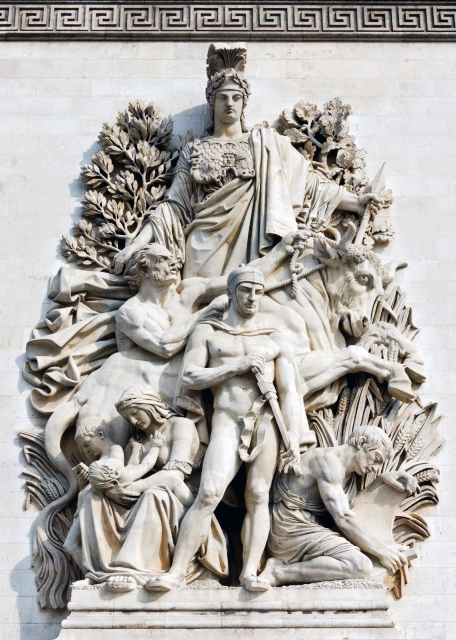 2016-07-18_Arc de Triomphe_La Paix de 1815 ��1815��ĺ�ƽ�� 0001.JPG