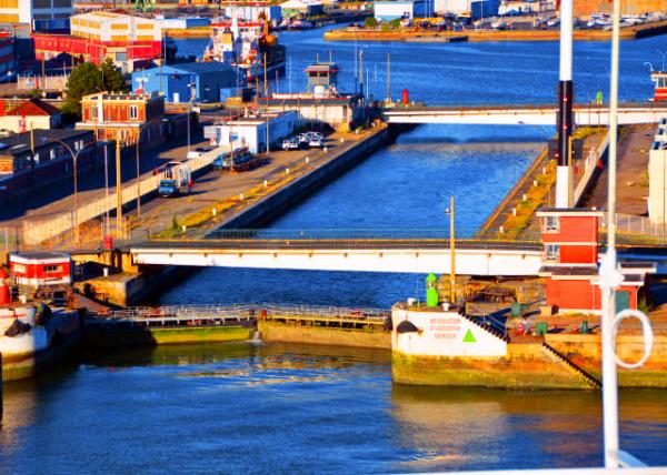 2016-07-18_Le Havre_Grand Canal Lock ���˺�բ0001.JPG