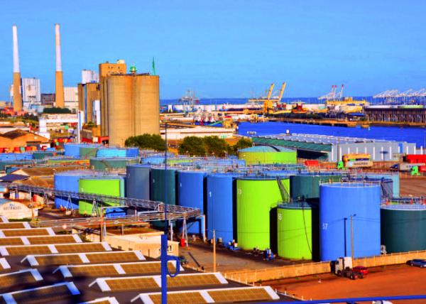 2016-07-18_Le Harve_EDF Thermal Power Plant & SHGT Sugar Terminal Port ����������˾�ȵ糧��SHGT����ͷ0001.JPG