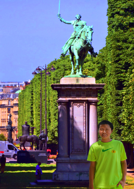 2016-07-18_Statue of Marquis de Lafayette (Equestrian) ������������غ����-10001.jpg