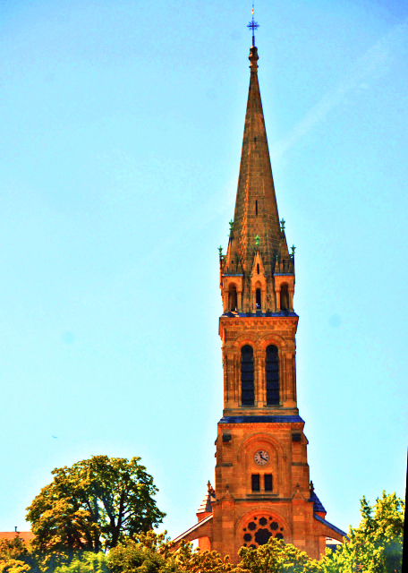 2016-07-18_Saint Aubin_Church of Saint Aubin sur Mer ʥŷ�����-10001.JPG