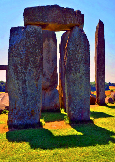 2016-07-19_Stonehenge_Trilithon w Post & Lintel ��ʯ����֧�������-30001.JPG