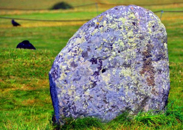 2016-07-19_Stonehenge_Station Stone վ̨ʯ0001.JPG