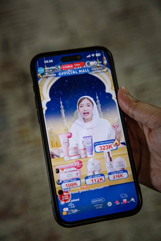 Skintific��ױ��Ʒ������TikTokֱ���н����ƹ㡣