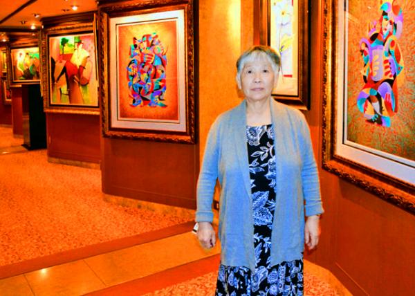 2015-06-15_Art Gallery @ Emerald Princess �������������֡�����չ����0001.JPG