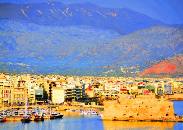 2015-06-16_The Venetian Fortress of Koules Castello a Mare (1523�C1540) in the Inner Harbor of Heraklion �����������ڸ�1523�ꡪ1540������˹����0001.JPG
