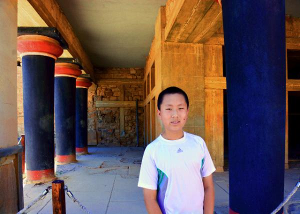 2015-06-16_Knossos_Columns in the Portico of the King's Megaron or Hall of the Double Axes-20001.jpg