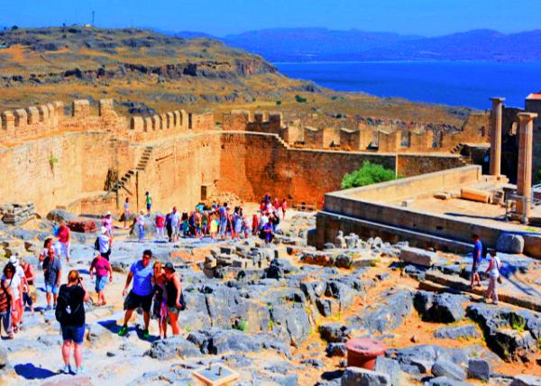 2015-06-17_Ruins of Ancient Citadel Acropolis on a Steep Cliff w Mediterranean Sea Views �����ǳǱ���ַ��λ�ڶ��������ϣ������͵��к�����.JPG