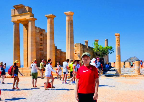 2015-06-17_Temple of Athena Lindia Not Just a Local Shrine But a Place of Importance across the Greek World�ŵ�������-10001.JPG