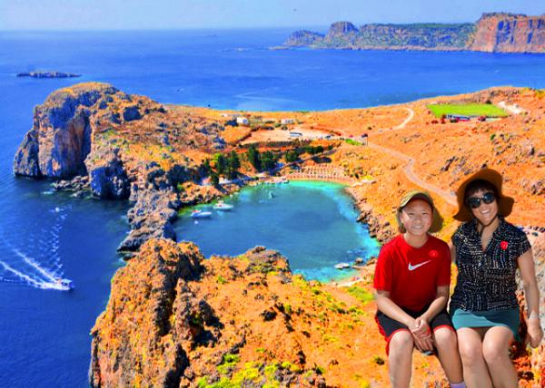 2015-06-17_St Paul's Bay the spot where the Apostle Paul landed when he arrived in Rhodes during his missionary journey in the 1st century AD0001.JPG