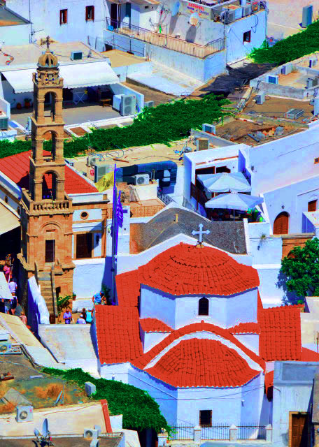 2015-06-17_The Byzantine Panagia Church w Belltower ��ռͥʥĸ��������¥0001.JPG