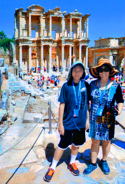 2015-06-18_Celsus Library the 3rd Largest Library in the Greco-Roman World -60001.JPG