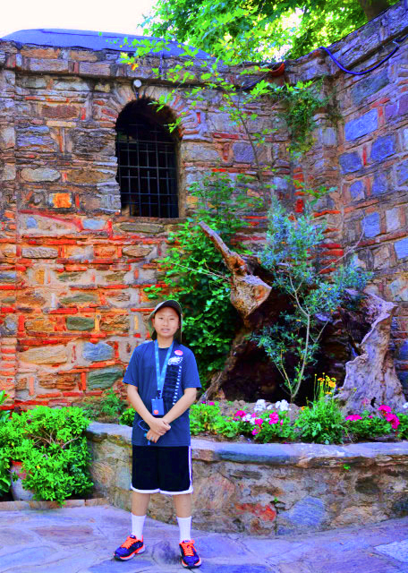 2015-06-18_Seljuk_House of Virgin Mary where she lived the final years of her life in a small stone house on Bulbul Mountainʥĸ֮�ҡ��ڲ���������ɽ�ϵ�һ��Сʯ����ȹ��������������-10001.JPG