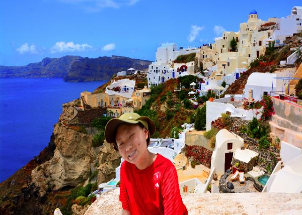 2015-06-19_Panoramic View of the Santorini Caldera Taken from Oia ������ֱϽ�йۿ�ʥ�������ɽ��ȫ��0001.JPG