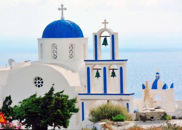 2015-06-19_Pyrgos Kallistis Church w Cupola Painted Blue & White Washed Walls ��������񷶥�����ɫ�Ͱ�ɫϴǽ0001.JPG
