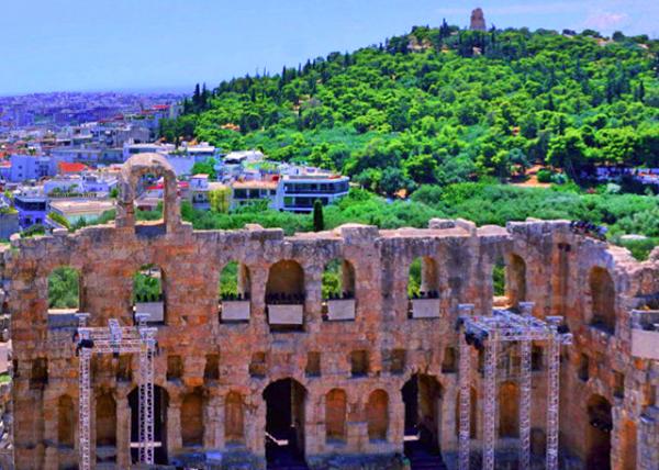 2015-06-20_Odeon of Herodes Atticus & Built in the 2nd Century AD, Originally a Covered Theater Designed for Musical Performances ϣ�޵¡������˹�糡-10001.JPG