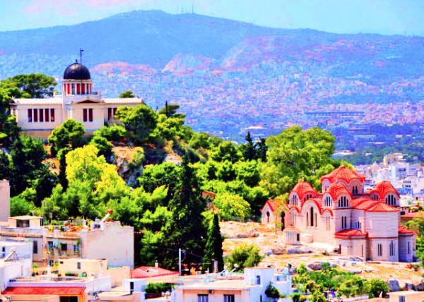 2015-06-20_Natl Observatory of Athens and Church of St Marina in Thissio �ŵ��������̨��������ʥ�����Ƚ���-20001.JPG