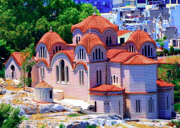 2015-06-20_Saint Marina Church Byzantine Architecture w Beautiful Frescoes & Incorporation of a 13th-Century Cave Church.jpg