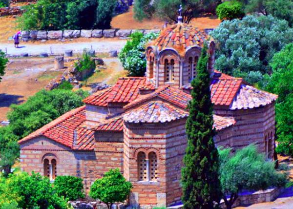 2015-06-20_Church of the Holy Apostles the 1st Significant Church of the Middle Byzantine Period in Athensʥʹͽ����-10001.JPG