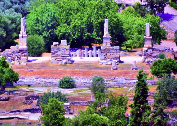 2015-06-20_Ancient Agora of Athens the Heart of Athenian Democracy & Civic Life �ŵ�ż���0001.JPG