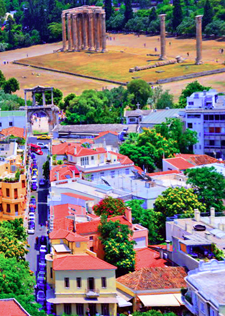 2015-06-20_Temple of Olympian Zeus & Arch of Hadrian ����ƥ����˹���������������0001.JPG