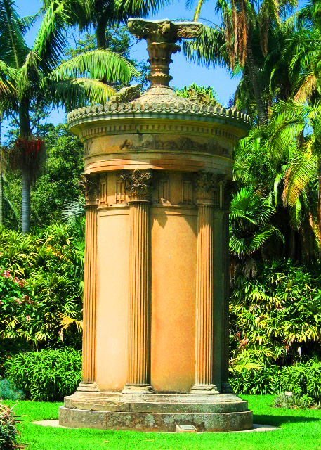 2015-06-20_Replica of Choragic Monument of Lysicrates the 1st Use of the Corinthian Order on the Exterior of a Bldg.jpg