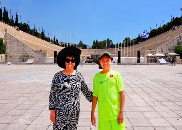2015-06-20_Panathenaic Stadium the Venue for the 1st Modern Olympic Games in 1896 �ŵ��˶���-10001.JPG