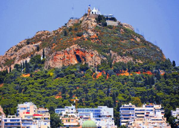 2015-06-20_Mount Lycabettus or Cretaceous Limestone the Highest Hill of the Capital @ 277 Meters ��������ɽ-10001.JPG