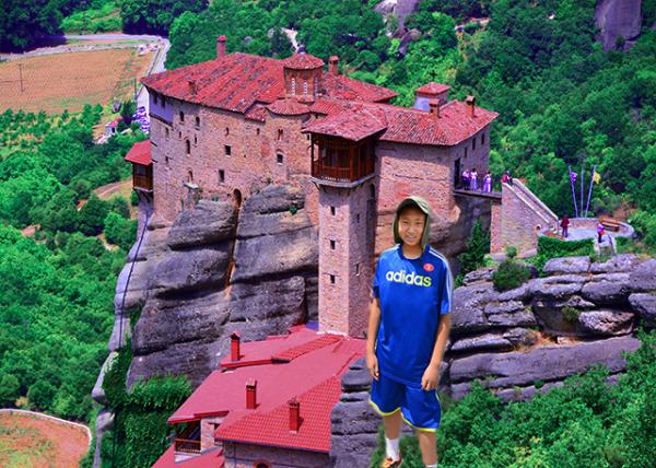 2015-06-21_Holy Monastery of Rousanou-Barbara Devoted the Old Monastery of Roussanou to St Barbara ��ɫ�����޵�Ժ-10001.jpg