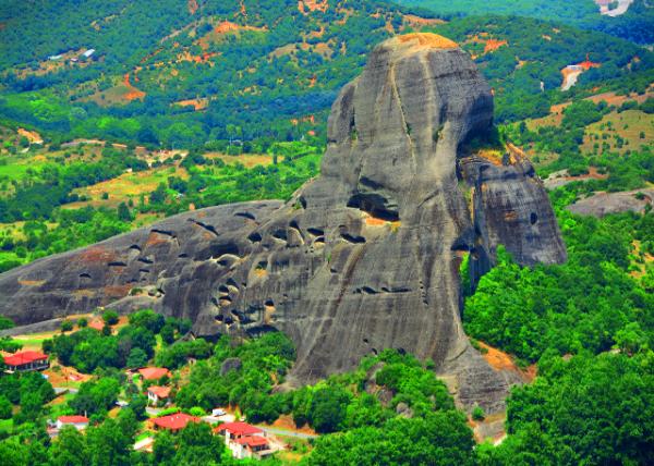 2015-06-21_Doupiani Rock, the 1st Monastery of the Meteora Region Founded as  the Skete of the Holy Virgin of Dupiani.jpg