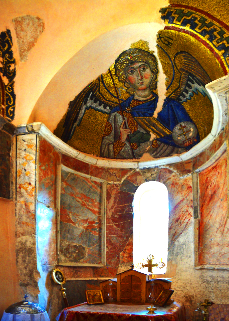 2015-06-22_Archangel Michael Byzantine Mosaics in c 1056.jpg