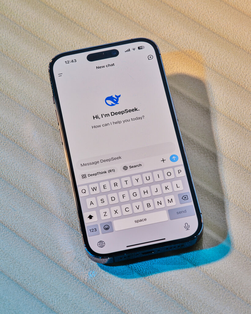 2025��1�£��Ї�������˾DeepSeek���Q�����аl�����M�˹�����ϵ�y���Y�H�������������ֵ����^���@һ��Ϣ���@�˘I�硣