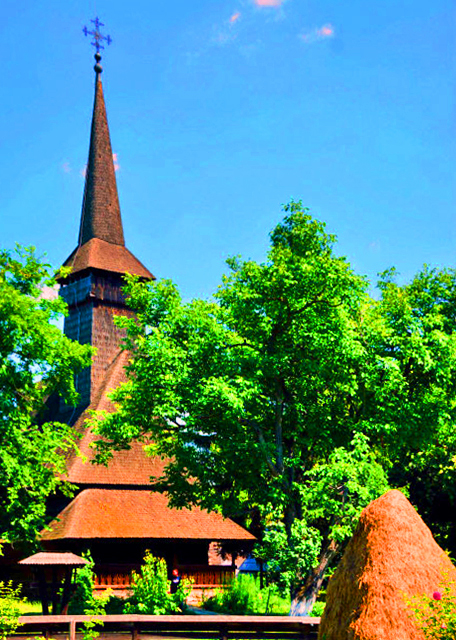 2015-06-24_Dimitrie Gusti National Village Museum_18C Chiojdu Mic St Parascheva Church, Desești ʮ�����ͻ���������巿��-10001.JPG