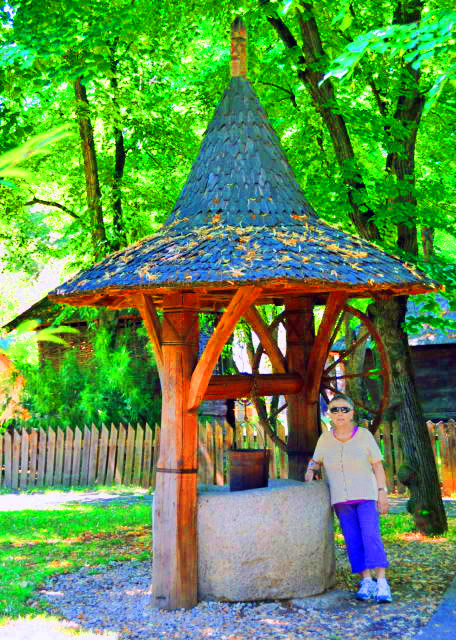 2015-06-24_Dimitrie Gusti National Village Museum_Old Transylvanian Well-50001.JPG