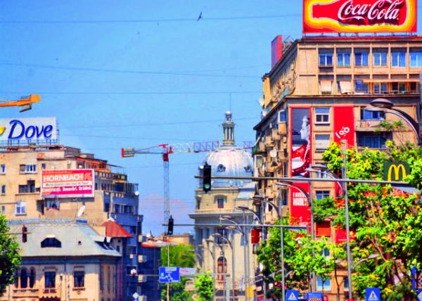 2015-06-24_Gheorghe Magheru Boulevard & Coltea Church �ƶ����ǽ���0001.JPG
