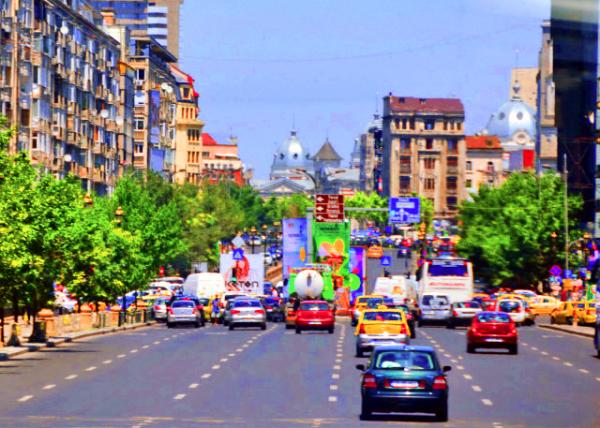 2015-06-24_Bucharest_Bulevardul Ion C. Brătianu ���˹̹�������յ���Ŭ���-20001.JPG