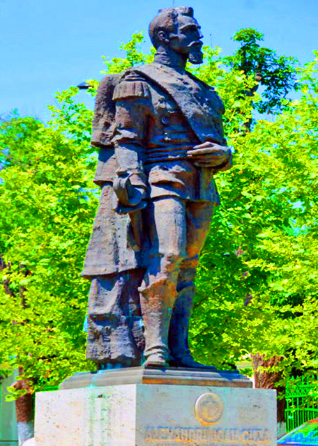 2015-06-24_Statue_Carol I of Romania ���޶�һ��-20001.JPG