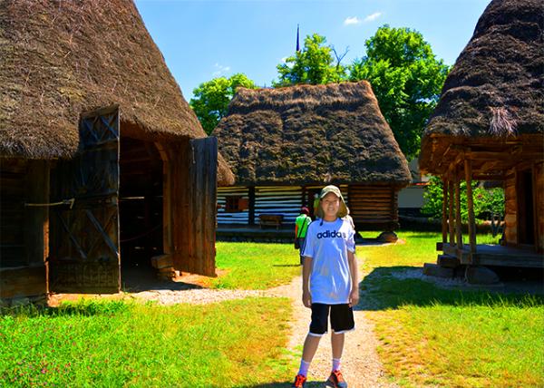 2015-06-24_Old Traditional House, Made from Wood an Hay & River Stones, Village from Countryside of Romania.jpg