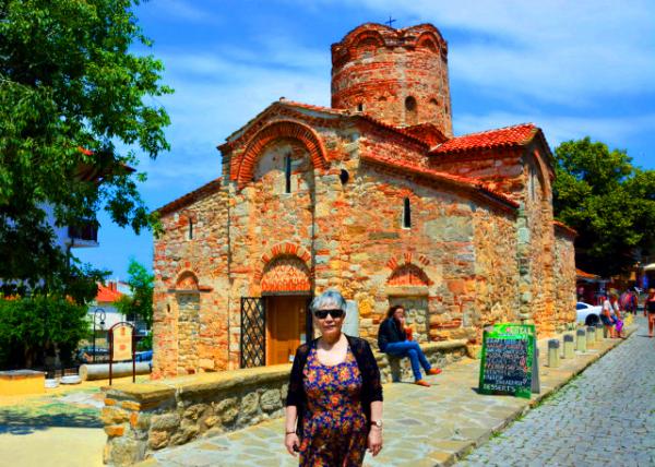 2015-06-25_Church of Saint John the Baptist Then & Nesebar Archaeological Museum ��ʱʩϴ��ʥԼ��������Ϊ�����Ͷ����Ų����0001.JPG