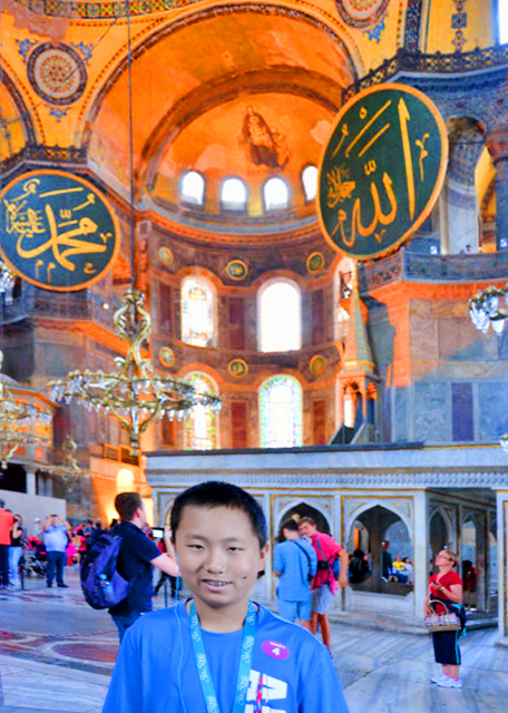 2015-06-27_Hagia Sophia_Mosaic_Apse of the Virgin and Child ��ʥĸ�ӡ�-30001.JPG